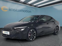 Schwarz Gebraucht 2023 Audi S3 Limousine | 40.949 € (Fairer Preis)