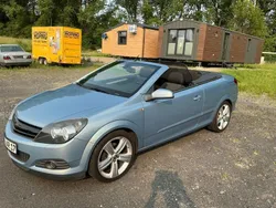 Blau Gebraucht 2007 Opel Astra Cabriolet Cabrio | 3.499 € (Etwas zu teuer)