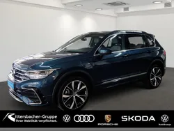 Nightshade blue metallic Gebraucht 2022 VW Tiguan R-line SUV | 34.790 € (Fairer Preis)