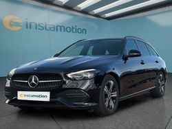 Schwarz Gebraucht 2022 Mercedes C220 Kombi | 30.049 € (Fairer Preis)