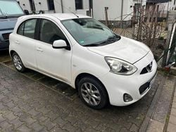 Weiß Gebraucht 2016 Nissan Micra Kleinwagen | 7.000 € (Fairer Preis)