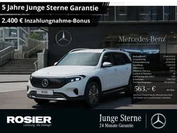 Weiss / polarweiß Gebraucht 2024 Mercedes EQB300 Advanced Plus SUV | 37.480 € (Fairer Preis)