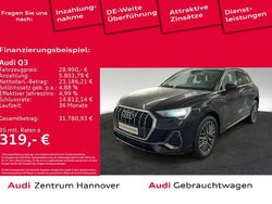 0e mythosschwarz metallic (metallic) Gebraucht 2022 Audi Q3 S-Line SUV | 28.990 € (Guter Preis)