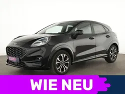 Schwarz Gebraucht 2021 Ford Puma Gen-E ST-Line X SUV | 17.681 €