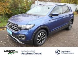 Reef blue metallic Gebraucht 2021 VW T-Cross Active SUV | 18.990 € (Fairer Preis)