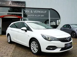 Weiß Gebraucht 2020 Opel Astra Edition Kombi | 9.990 € (Fairer Preis)