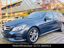 Grau Gebraucht 2016 Mercedes E200 Avantgarde Kombi | 16.990 € (Superpreis)