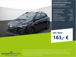 Perlmuttschwarz Neu 2025 Dacia Sandero Expression Kleinwagen | 19.270 € (Fairer Preis)