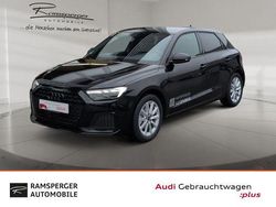 Schwarz (mythosschwarz metallic) Gebraucht 2025 Audi A1 Sportback Advanced Plus Kleinwagen | 29.880 € (Teuer)