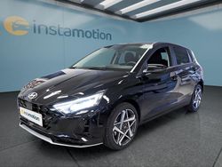 Schwarz Gebraucht 2025 Hyundai i20 Trend Kleinwagen | 21.299 € (Fairer Preis)