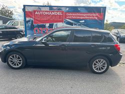 Schwarz Gebraucht 2015 BMW 116 Kleinwagen | 9.300 € (Guter Preis)