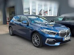 Blau Gebraucht 2021 BMW 116 Luxury Line Kleinwagen | 20.100 € (Guter Preis)
