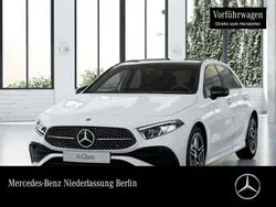 Polarweiß Gebraucht 2024 Mercedes A200 AMG Limousine | 36.970 € (Teuer)
