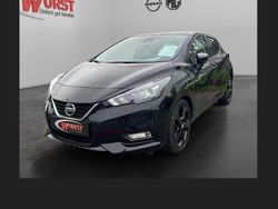 Schwarz Gebraucht 2022 Nissan Micra Tekna Kleinwagen | 16.990 € (Fairer Preis)