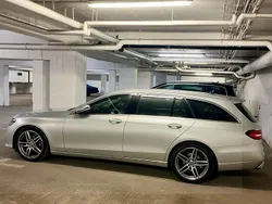 Silber Gebraucht 2018 Mercedes E220 Kombi | 24.000 € (Guter Preis)