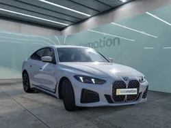Weiß Gebraucht 2024 BMW 420 Gran Coupé Sport Line Coupé | 48.800 € (Fairer Preis)