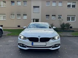 Weiß Gebraucht 2015 BMW 420 Coupé | 16.700 € (Superpreis)