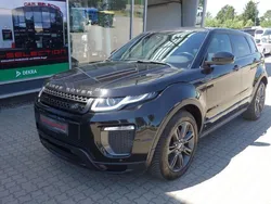 Santorini black Gebraucht 2018 Land Rover Range Rover evoque Dynamic SUV | 21.800 € (Fairer Preis)