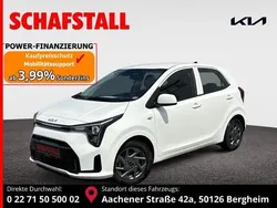 Weiss ((ud) schneeweiss) Gebraucht 2024 Kia Picanto Vision Kleinwagen | 14.979 € (Fairer Preis)