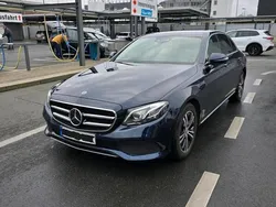 Blau Gebraucht 2019 Mercedes E300 Limousine | 28.500 € (Guter Preis)