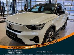 Weiß crystal white / metallic Gebraucht 2022 Volvo XC40 Ultimate SUV | 30.980 € (Fairer Preis)