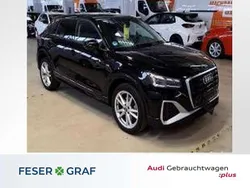 Mythosschwarz metallic Gebraucht 2023 Audi Q2 Ambiente SUV | 30.980 € (Etwas zu teuer)