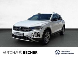 Weiß Gebraucht 2025 VW T-Roc Goal SUV | 36.460 € (Guter Preis)