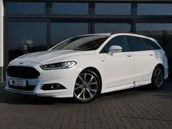 Weiß Gebraucht 2016 Ford Mondeo ST-Line Kombi | 14.900 € (Fairer Preis)