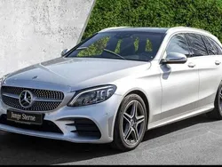 Grau Gebraucht 2020 Mercedes C300 AMG line Kombi | 23.200 € (Guter Preis)