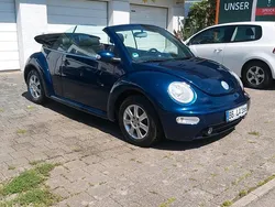 Blau Gebraucht 2005 VW Beetle Cabrio | 3.750 € (Fairer Preis)