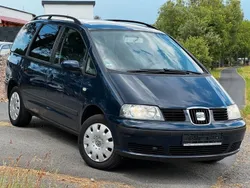 Blau Gebraucht 2004 Seat Alhambra Kids Van / Kleinbus | 2.690 € (Fairer Preis)