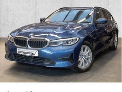 Blau Gebraucht 2021 BMW 320 Advantage Kombi | 24.490 € (Fairer Preis)