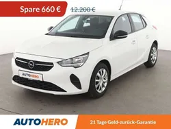 Weiß Gebraucht 2021 Opel Corsa Edition Kleinwagen | 11.540 € (Guter Preis)