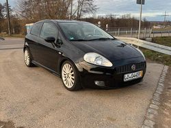 Schwarz Gebraucht 2008 Fiat Grande Punto Kleinwagen | 2.200 € (Fairer Preis)