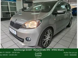 Silber Gebraucht 2016 Skoda Citigo Style Kleinwagen | 10.700 € (Fairer Preis)