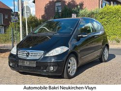 Schwarz Gebraucht 2005 Mercedes A170 Elegance Limousine | 4.999 € (Etwas zu teuer)