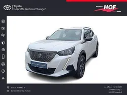 Weiß Gebraucht 2022 Peugeot 2008 Allure SUV | 18.980 € (Fairer Preis)
