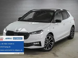 Andere farbe Gebraucht 2022 Skoda Fabia Monte Carlo Kleinwagen | 25.090 € (Teuer)