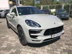 Unifarbe n.wahl farbe grau Gebraucht 2016 Porsche Macan Turbo Chrono SUV | 56.900 €