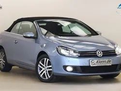 Andere Gebraucht 2011 VW Golf VI Cabrio | 11.499 € (Fairer Preis)