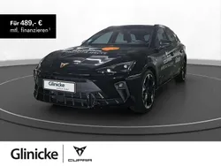 Schwarz Gebraucht 2025 Cupra Leon Kombi | 37.383 € (Etwas zu teuer)