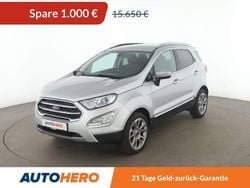 Grau Gebraucht 2020 Ford Ecosport Titanium SUV | 14.650 € (Guter Preis)