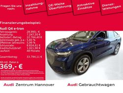 2d navarrablau metallic Gebraucht 2022 Audi Q4 e-tron SUV | 28.990 € (Guter Preis)