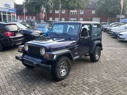 Blau Gebraucht 2000 Jeep Wrangler Sport SUV | 11.999 € (Superpreis)