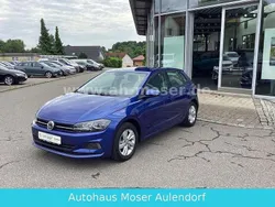 Blau Gebraucht 2018 VW Polo Limousine | 15.480 € (Fairer Preis)