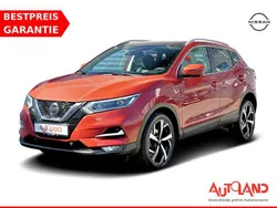 Rot Gebraucht 2021 Nissan Qashqai Akari SUV | 21.950 € (Fairer Preis)