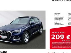 Blau Gebraucht 2024 Audi Q3 Advanced Plus SUV | 37.980 € (Guter Preis)