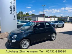 Schwarz Gebraucht 2020 Fiat 500C Lounge Cabrio | 13.850 € (Fairer Preis)