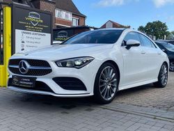 Weiß Gebraucht 2021 Mercedes CLA180 AMG Limousine | 27.450 € (Fairer Preis)