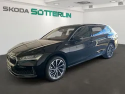 Schwarz Gebraucht 2024 Skoda Superb LAURIN & KLEMENT Kombi | 49.949 €